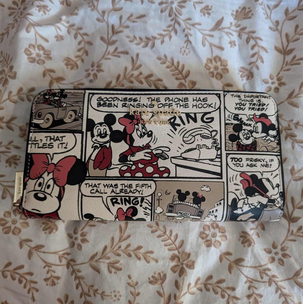 Disney x Kate Spade Wallet